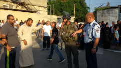 فيديو وصور: إعتقال 10 شبان من المشاركين في تظاهرة نصرة الأقصى في الرملة 